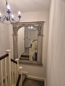 Large Ornate Statement Mirror