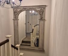 Large Ornate Statement Mirror