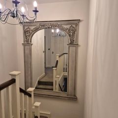 Large Ornate Statement Mirror