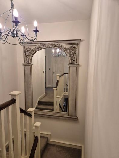 Large Ornate Statement Mirror