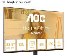 Aoc 100hz @1920x1080p FHD monitor
