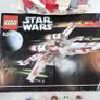LEGO Star Wars: X-WING FIGHTER (6212) complete with Manual & 5 Mini Figures Image 5