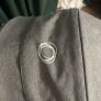 Bugaboo bee grey pram with foot stand Image 5