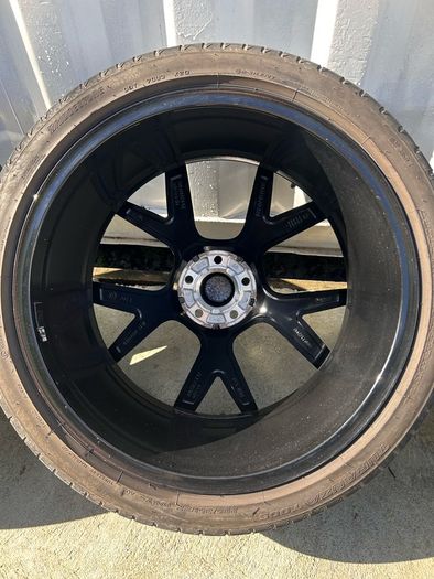 Genuine Volkswagen Touareg Estoril R Line 22" Alloy Wheels