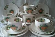 Shannonbridge Irish Pottery Teaset