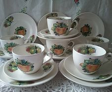 Shannonbridge Irish Pottery Teaset