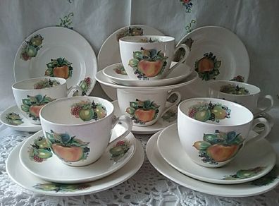 Shannonbridge Irish Pottery Teaset
