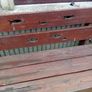 solid wood bench Image 4