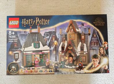 lego 76388 harry potter, hogsmeade village visit