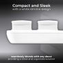 Masterplug Four Socket Extension Lead, 3 Metre Cable, Unswitched, 4-Way Plug Extension Cable, Power Strip, Basic Power, White, 13A, 4G, 3m, BFG3N Image 4