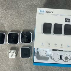 Amazon Blink 3 camera indoor wireless system.