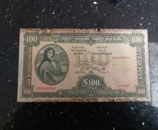 rare 1937 lavery currency commission irish free state
