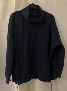 New Gallery Roll Neck Sweatshirt
