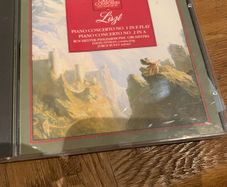 Liszt: Piano Concerto No. 1 in E Flat / Piano Concerto No. 2 in A (The Great Composers and Their Music)