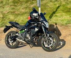 2014 Kawasaki ER-6N ABS 650  28,000 km