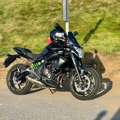 2014 Kawasaki ER-6N ABS 650  28,000 km