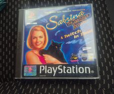 Sabrina the teenage witch - PS1 game