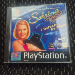 Sabrina the teenage witch - PS1 game