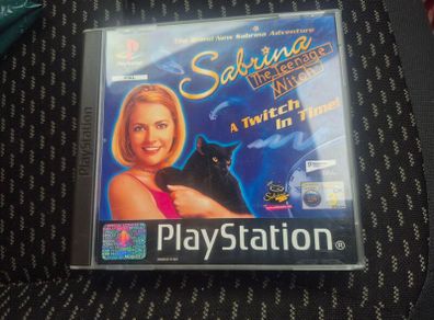Sabrina the teenage witch - PS1 game