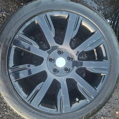 21" Genuine Range Rover Alloys with tyres