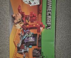 Minecraft The Neather Lego Set