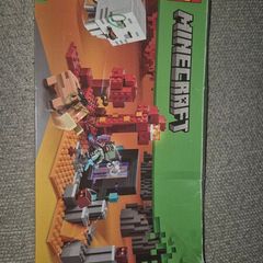 Minecraft The Neather Lego Set