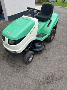 ride on mower