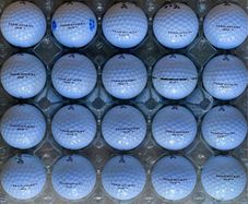 20 used Srixon Marathon Soft golf balls
