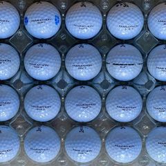 20 used Srixon Marathon Soft golf balls
