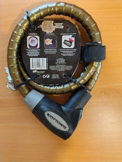 Kryptonite Keeper 2011 Armoured Key Cable Lock