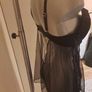 BNWT Ann Summers Ebony padded underwired  babydoll Black size UK18 EU46 cup C/D Postage included Image 4