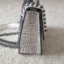Carvela Crocodile Print Bag Image 4