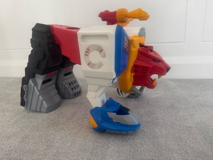 Imaginex transformer bot toy