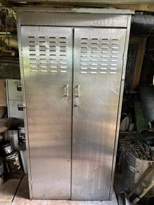 detergent cabinet