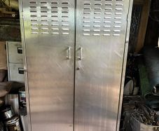 detergent cabinet