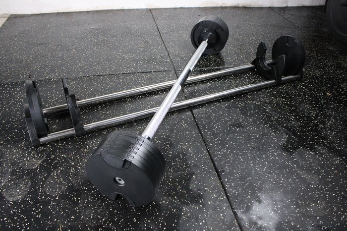 Adjustable Barbell 38kg (new)