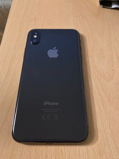 iPhone X 256GB Space Grey: Mint Condition