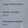 Alcatel ONE Touch Model 4013X, in excellent condition Image 3