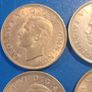 4x GeorV1 florins Image 7