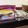 x13 Bedspreads Blankets Various Sizes and Conditions (mostly Flannel Fleece Blankets) Image 10
