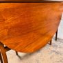 Mid Century Modern Gate Leg Drop Leaf Dining Table Image 3