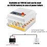 Automatic 16 Egg Incubator with Temperature Control Image 4