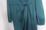 green maxi dress size 14/16