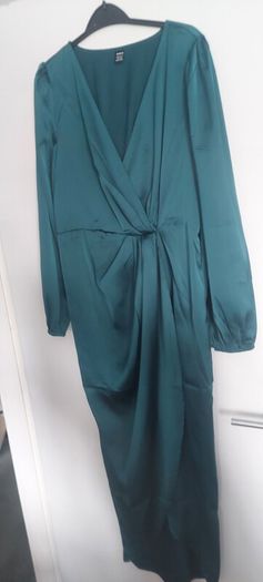 green maxi dress size 14/16