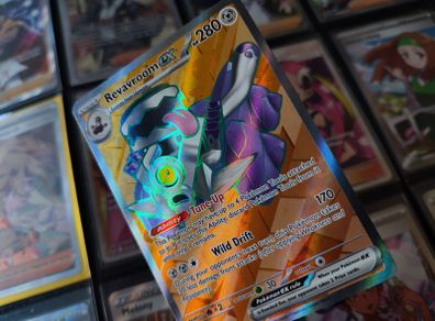 Revavroom EX ! Ultra Rare ! from Obsidian Flames Set ! 2023 ! Pokemon Card !