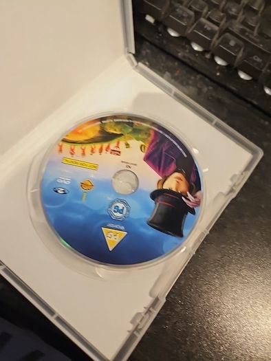 Charlie and the chocolate Factory DVD