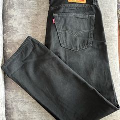 Levi 501 men's black denim jeans - Size 32x32
