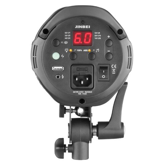 Studio flash lamp Jinbei Rovelight Orlit Westcott SPARK II 400
