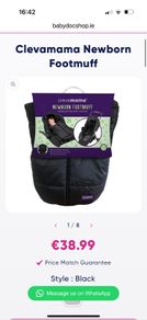 Clevamama Newborn Footmuff