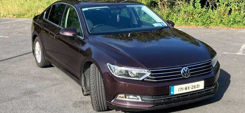 VW Passat 2017